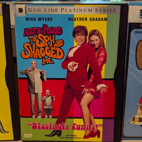 Three Disc DVD Set of Austin Powers Movies - Picture 3 of 5